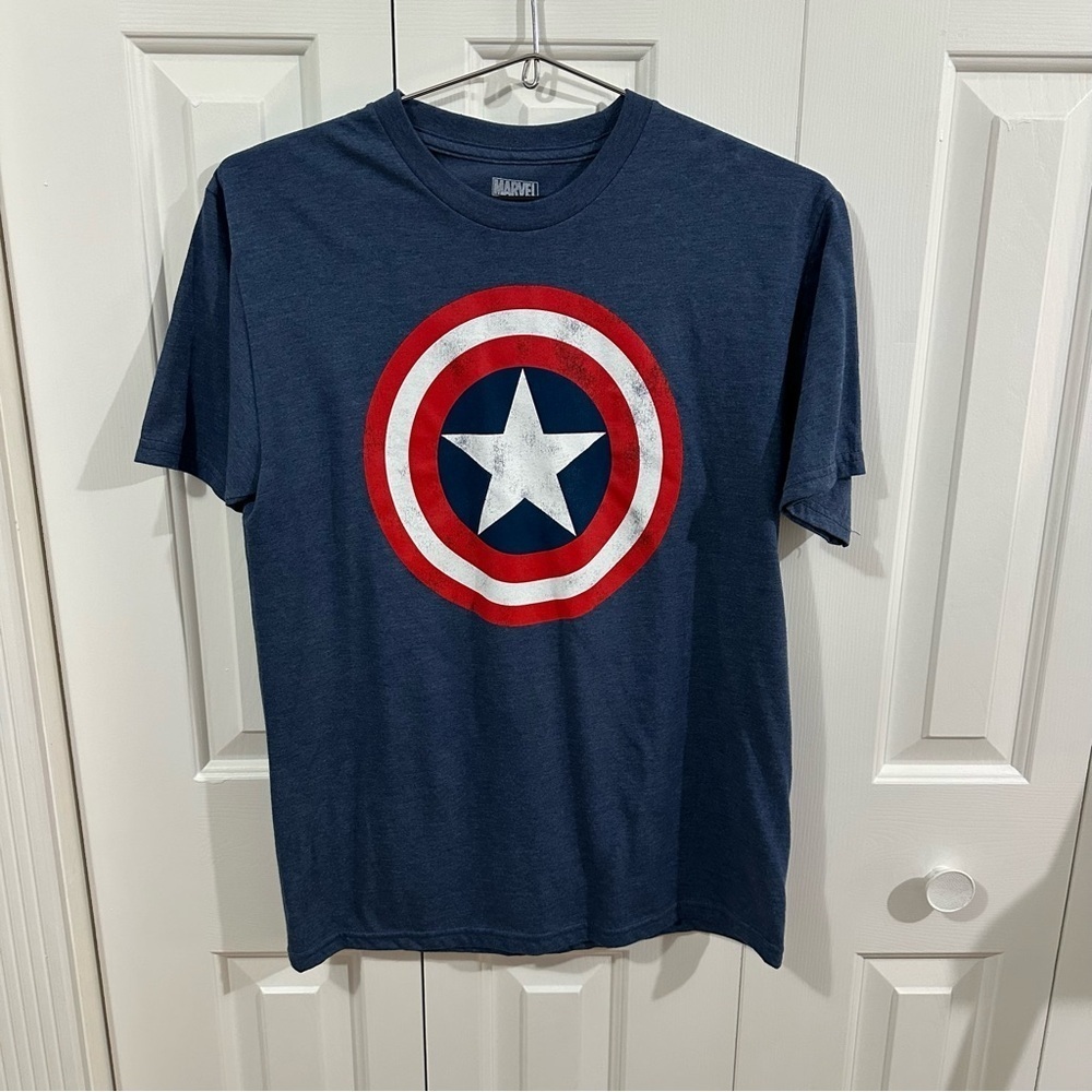 Marvel Captain America Shield Shirt
